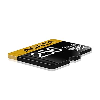 ADATA MicroSDカード  256GB UHS-Ⅱ 275MB/s ADATA Premier ONE 256GB SDXC UHS-II U3 Class10 V90 3D NAND